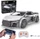Jamara CaDA RC Audi R8 Coupé 1:14 grau (402898)