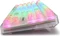 Sharkoon Crystal Shark, White, LEDs RGB, KKT Kang White V3, USB, DE Vorschaubild