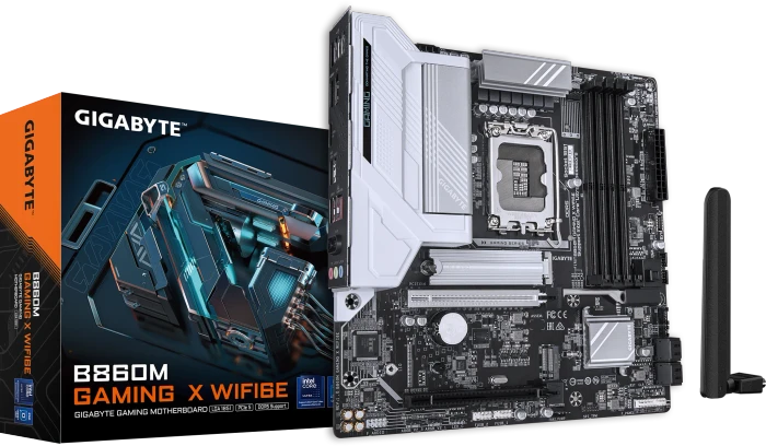GIGABYTE B860M Gaming X WIFI6E (Intel 1851)