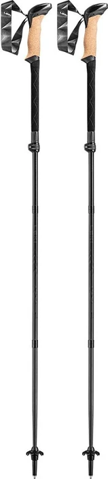 Leki Black Series FX Carbon Nordic Walking Stöcke black/clear/natural carbon
