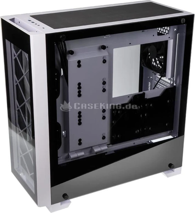 Lian Li Alpha 330W weiß, Glasfenster