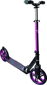 muuwmi Aluminium Pro 215 Scooter schwarz/pink