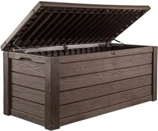 Tepro Westwood Box 570 Liter Gartenbox espresso braun