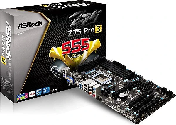 ASRock Z75 Pro3 (Intel 1155)