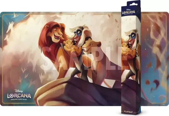 Disney Lorcana - Spielmatte - König der Löwen