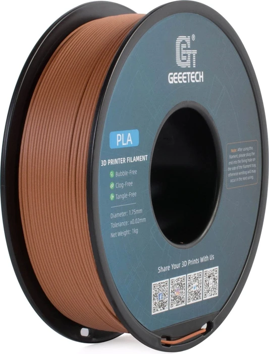 Geeetech PLA, Wood Rose, Spule, 1.75mm, 1.00kg