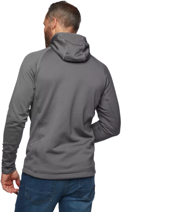 Black Diamond Factor Hoody Jacke granite (Herren)
