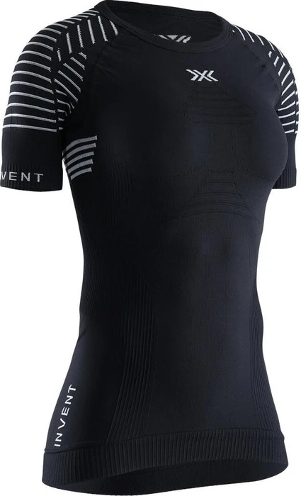 X-Bionic Invent 4.0 Kompressionsshirt kurzarm opal black/arctic white (Damen)