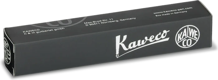 Kaweco Skyline Sport pink, rechte Hand, extra breit