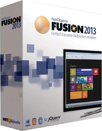 Globell NetObjects Fusion 2013 (deutsch) (PC)