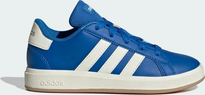 adidas Grand Court Lifestyle Tennis Lace-Up bright royal/ivory/warm sandstone (Junior)