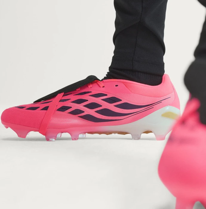 adidas Predator Pro Fold-Over Tongue FG solar turbo/thermal chrome/core black