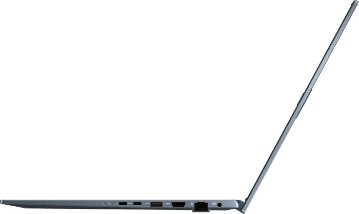 ASUS VivoBook Pro 16 OLED K6602VU-MX127X, Quiet Blue, Core i9-13900H, 16GB RAM, 1TB SSD, GeForce RTX 4050, DE