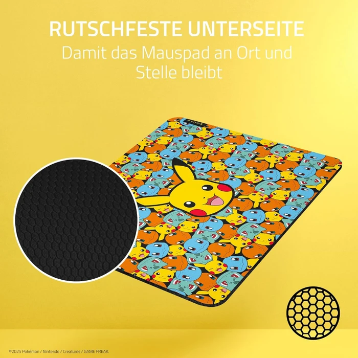 Razer Gigantus V2 Medium, 360x275mm, Pokemon Edition