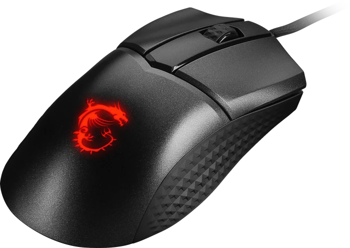 MSI Clutch GM31 Lightweight Gaming Mouse schwarz, USB
