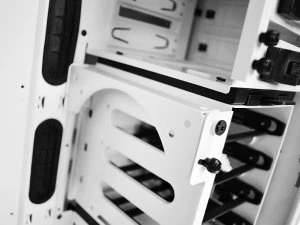 NZXT Phantom 410 weiß, Acrylfenster