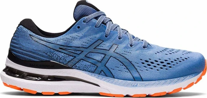Asics Gel-Kayano 28 blue harmony/black (Herren)