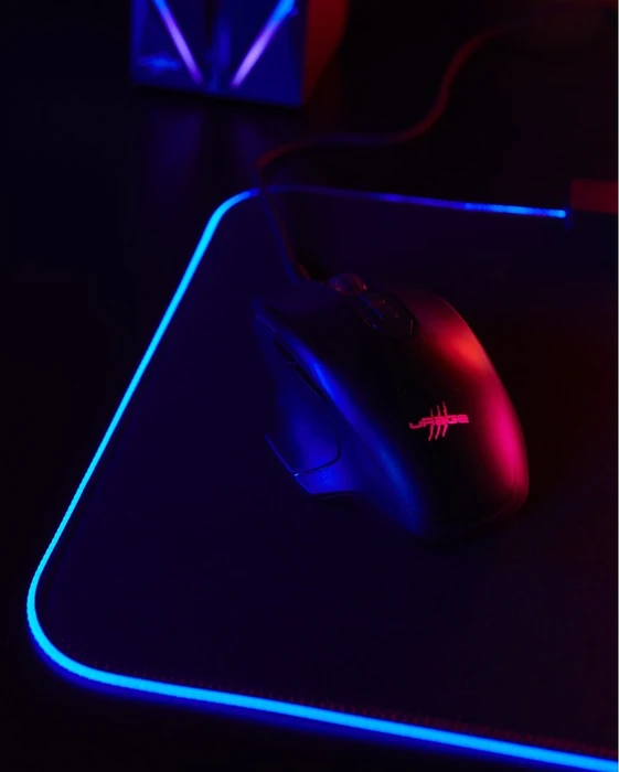 Hama uRage Reaper 410 Gaming Mouse schwarz, USB
