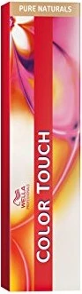 Wella Color Touch Pure Naturals Haartönung schwarz natur 2/0, 60ml