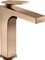 Hansgrohe Axor Citterio 160 Waschbeckenarmatur mit Hebelgriff Ablauffernbedienung und Rautenschliff polished red gold Vorschaubild