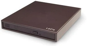 LaCie 8x Portable DVD±RW LightScribe by Sam Hecht, SlimLine, USB 2.0 (301230)