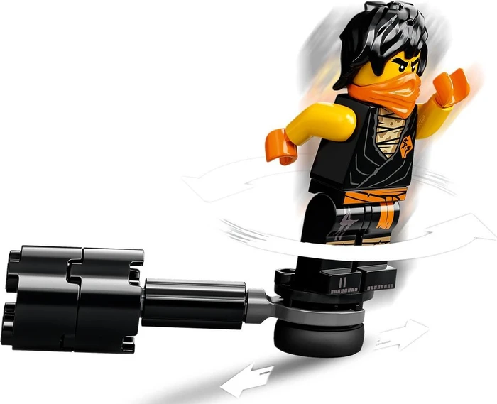 LEGO Ninjago - Battle Set: Cole vs. Geisterkämpfer