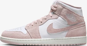 Nike Air Jordan 1 Mid SE white/sail/legend pink (Herren)