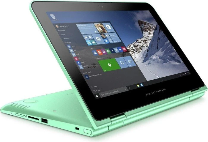 HP Pavilion x360 11-k100ng, grün, Pentium N3700, 4GB RAM, 500GB HDD, DE