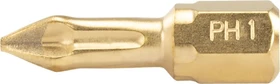 Makita Diamant Kreuzschlitz Bit 1/4", PH1x25mm, 3 Stück
