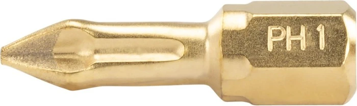 Makita Diamant Kreuzschlitz Bit 1/4", PH1x25mm, 3 Stück