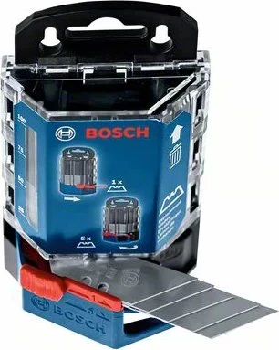Bosch Professional Ersatzklinge für Bosch Professional Cutter, 50 Stück