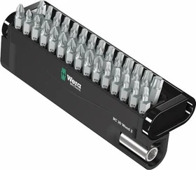 Wera Bit-Check 30 Wood 2 Bitset inkl. Werkzeugbox, 30-tlg.