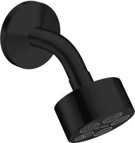 Hansgrohe Axor One Kopfbrause 75 1jet EcoSmart mit Brausearm mattschwarz
