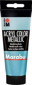 Marabu Acryl Color Acrylfarbe, petrol metallic, 100ml