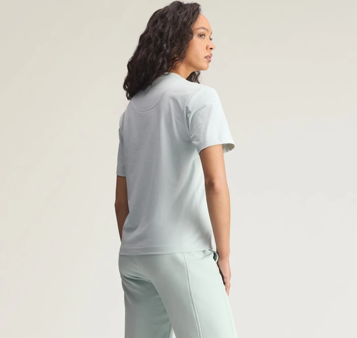 adidas by Stella McCartney TrueCasuals Regular Sportswear T-Shirt kurzarm vapour green (Damen)