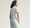 adidas by Stella McCartney TrueCasuals Regular Sportswear T-Shirt kurzarm vapour green (Damen) Vorschaubild