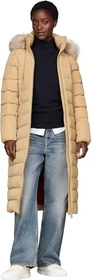 Tommy Hilfiger Heritage Down Tyra Maxi Hooded Funktionsmantel classic khaki (Damen)