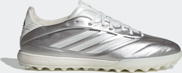 adidas Copa Pure IV Pro TF taupe met/zero metallic/night metallic