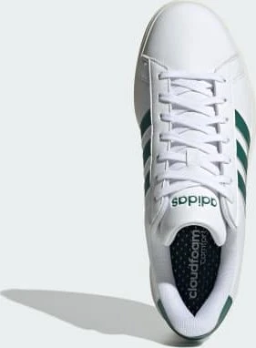 adidas Grand Court 2.0 cloud white/collegiate green/core white