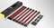 EZDIY-FAB Cable Extension Kit, 1x 24-Pin, 2x 4/8-Pin ATX, 3x 8-Pin PCIe, 16AWG, schwarz/rot Vorschaubild