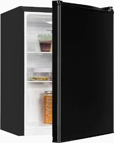 Exquisit KB60-V-090E Mini-Kühlschrank schwarz