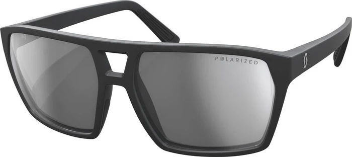 Scott Tune black matt/grey eco polarized