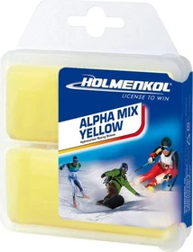 Holmenkol Alpha Mix Yellow Wachs
