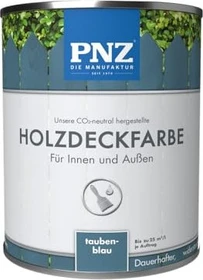 PNZ Holzdeckfarbe taubenblau, 2.5l