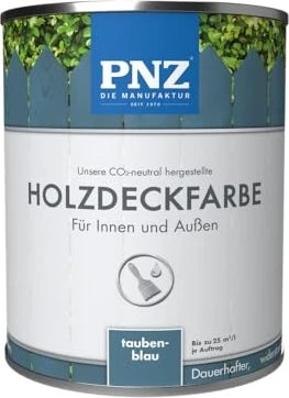 PNZ Holzdeckfarbe Holzschutzmittel, 2.5l