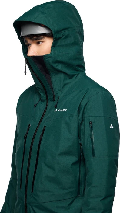 Vaude Monviso 3L Skijacke deep pond (Herren)