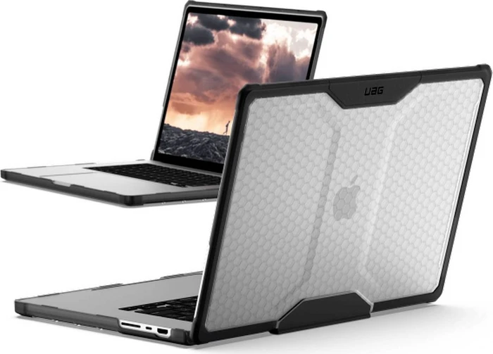 UAG Notebook Hülle Plyo Case Passend für maximal: 41,1 cm (16,2") Ice, Transparent