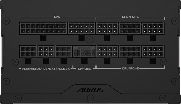 GIGABYTE AORUS Elite Platinum P850W 850W, ATX 3.1, Rev. 1.1