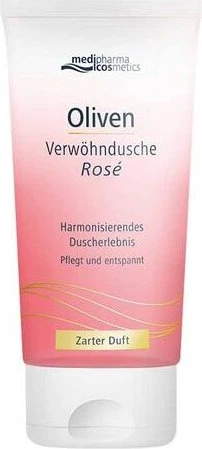 Dr. Theiss medipharma cosmetics Olivenöl Verwöhndusche Rosé Duschgel, 150ml