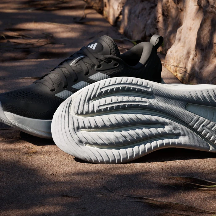 adidas Supernova Ease 2 core black/cloud white/carbon (Damen)